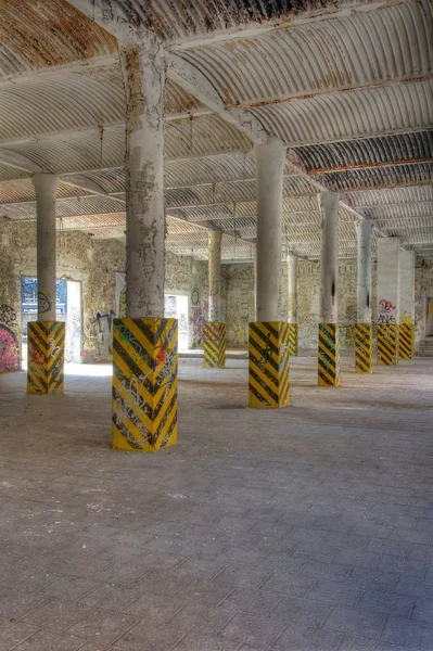 Hall abandoned — Stock Photo, Image