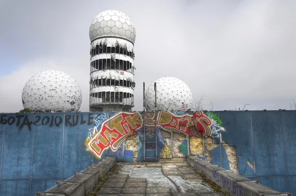 Estación de radar abandonada Teufelsberg — Foto de Stock