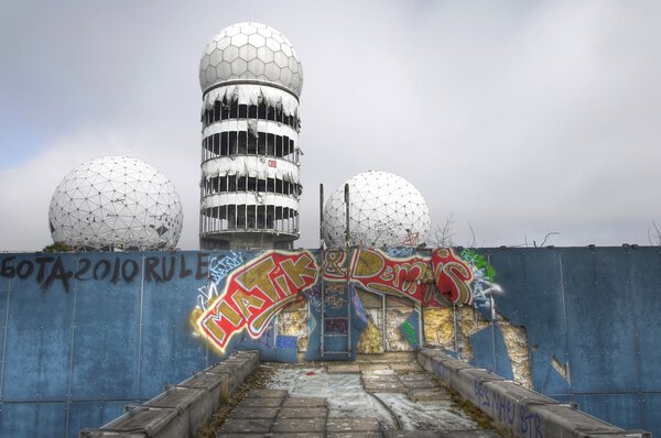 Abandoned Radar Station Teufelsberg