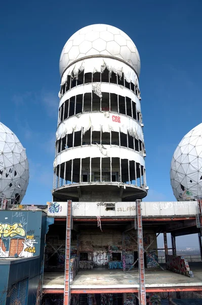 In an old NSA listening station — Stock Photo, Image