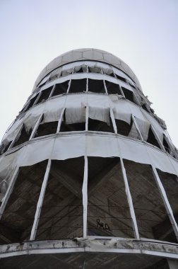 Almanya eski radar istasyonu