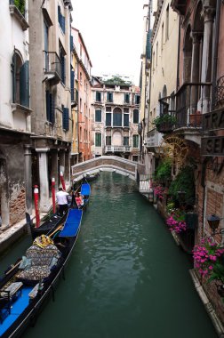 köprü ile Venedik canal