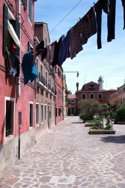 Venedik Burano evi
