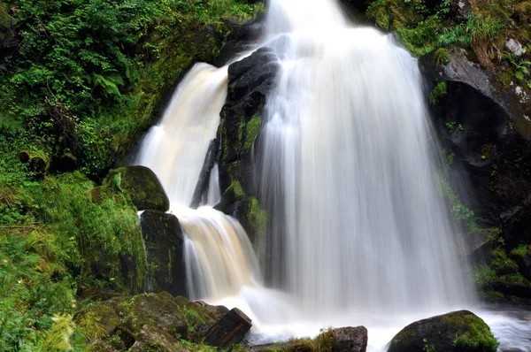 Vízesés a Fekete-erdő-triberg — Stock Fotó