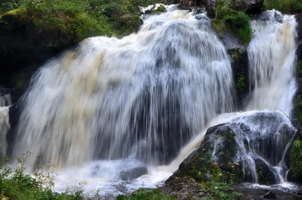 Közepes vízesés triberg — Stock Fotó