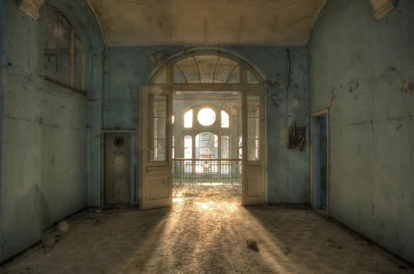 beelitz'ın terkedilmiş hastanede