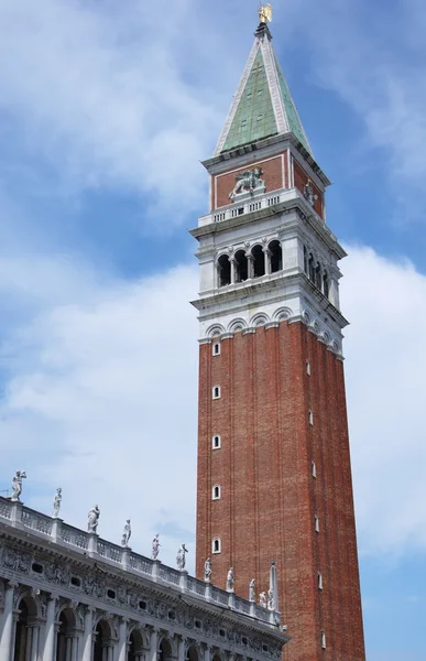 St. Mark's Square in Venice — Stock Photo, Image