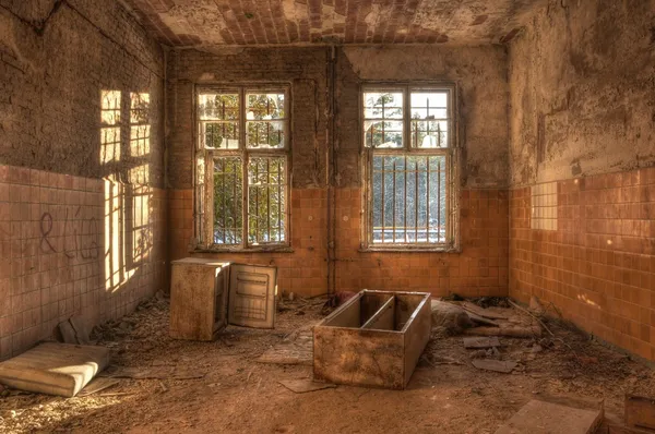 eski terk edilmiş kirli Oda