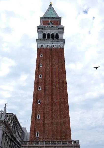 Torre Piazza San Marco — Foto Stock