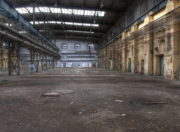 Salle abandonnée et ancienne — Photo