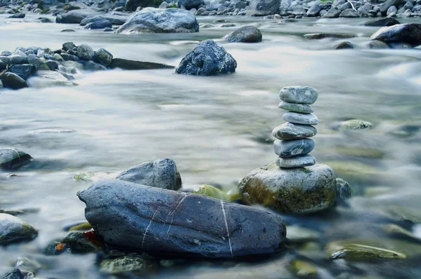 Stones on the river