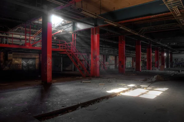 Old warehouse in East Berlin — Stock Photo, Image