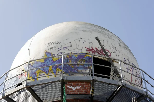 Stazione di ascolto Berlino abbandonata — Foto Stock