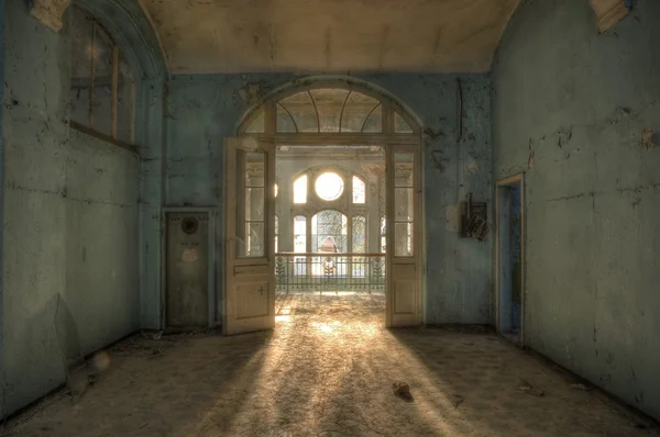 Hospital abandonado em Beelitz Imagens Royalty-Free
