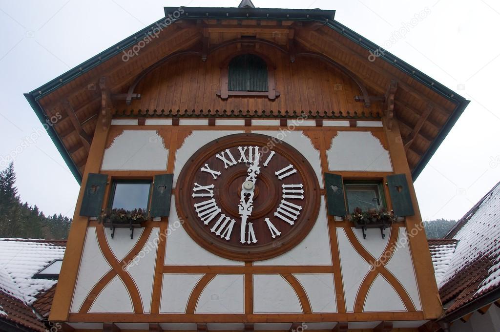 The largest cuckoo clock in the world in Triberg