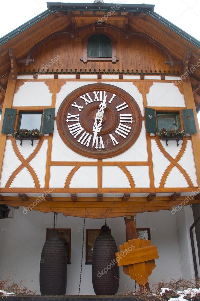 The largest cuckoo clock in the world in Triberg