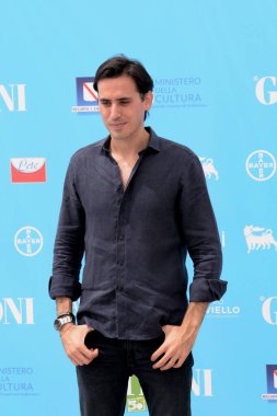 Giffoni Film Festivali 50 Plus 'ta Stefano Muroni - 27 Temmuz 2021 Giffoni Valle Piana, İtalya.