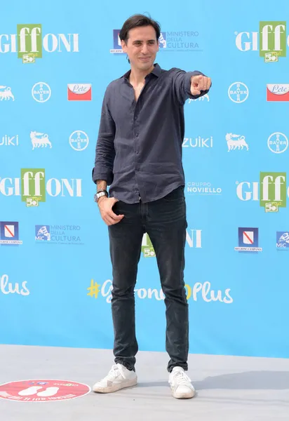 Giffoni Valle Piana Italien Juli 2021 Stefano Muroni Giffoni Film — Stockfoto