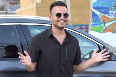 GiFFONI VALLE PİANA - 30 Temmuz 2021: Andrea Sannino Giffoni Film Festivali 50 Plus - 30 Temmuz 2021 Giffoni Valle Piana, İtalya.