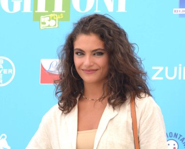 Giffoni Film Festivali 50 Plus 'ta Aurora Giovinazzo - 30 Temmuz 2021 Giffoni Valle Piana, İtalya.