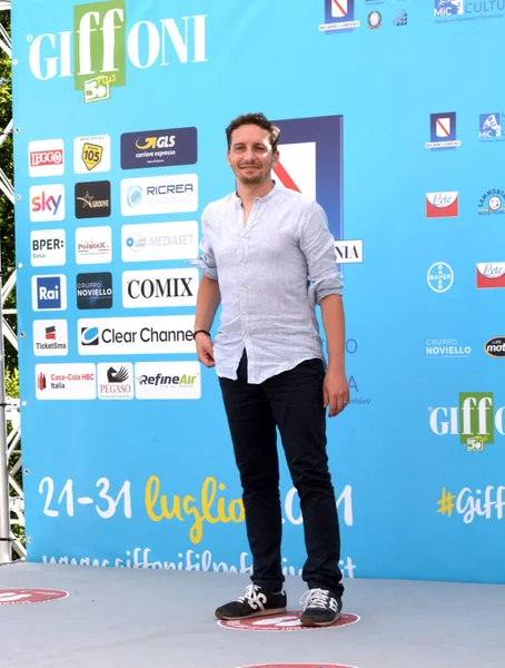 Giffoni Valle Piana Italy July 2021 Fabio Mollo Giffoni Film — 图库照片