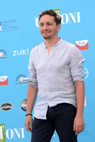 Giffoni Valle Piana Italien Juli 2021 Fabio Mollo Giffoni Film — Stockfoto