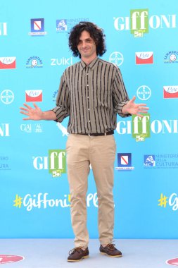 Giffoni Film Festivali 50 Plus 'ta 26 Temmuz 2021' de Giffoni Valle Piana, İtalya 'da Giffoni Valle Piana' da.