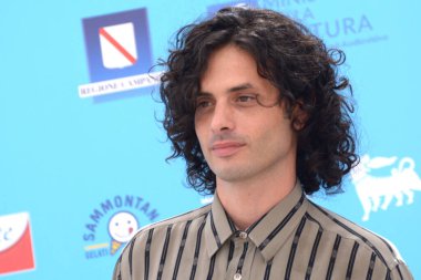 Giffoni Film Festivali 50 Plus 'ta 26 Temmuz 2021' de Giffoni Valle Piana, İtalya 'da Giffoni Valle Piana' da.