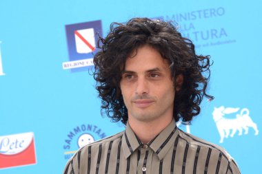 Giffoni Film Festivali 50 Plus 'ta 26 Temmuz 2021' de Giffoni Valle Piana, İtalya 'da Giffoni Valle Piana' da.