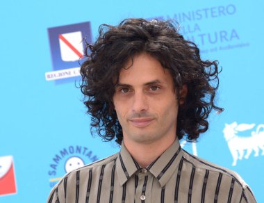 Giffoni Film Festivali 50 Plus 'ta 26 Temmuz 2021' de Giffoni Valle Piana, İtalya 'da Giffoni Valle Piana' da.