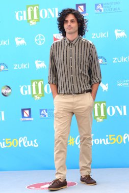 Giffoni Film Festivali 50 Plus 'ta 26 Temmuz 2021' de Giffoni Valle Piana, İtalya 'da Giffoni Valle Piana' da.