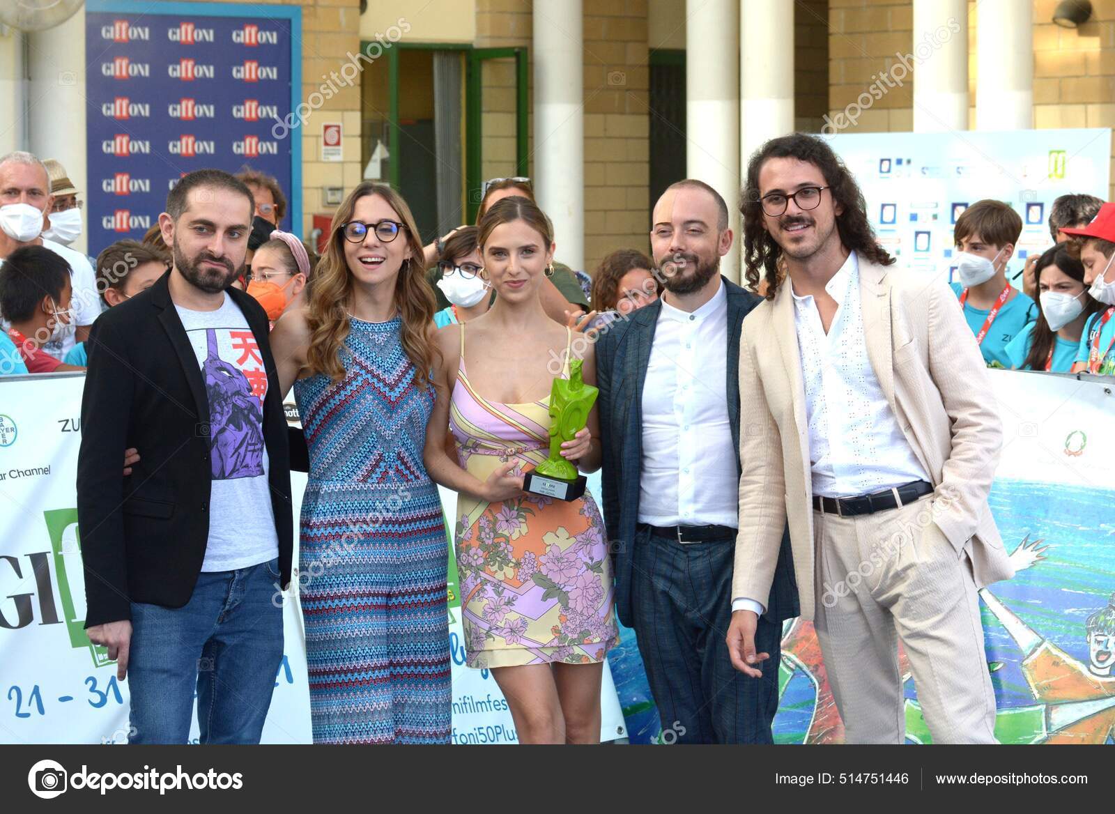 Giffoni Valle Piana Italy July 2021 Alfredo Felco Claudia Napolitano –  Stock Editorial Photo © GIO_LE #514751446