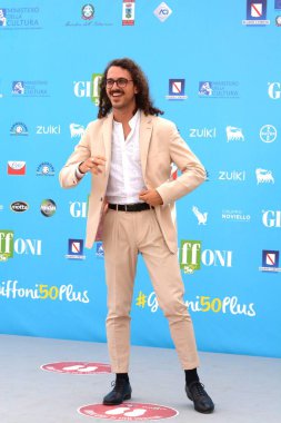 Giffoni Film Festivali 50 Plus 'ta Gianluca Colucci - 28 Temmuz 2021 Giffoni Valle Piana, İtalya.