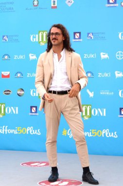 Giffoni Film Festivali 50 Plus 'ta Gianluca Colucci - 28 Temmuz 2021 Giffoni Valle Piana, İtalya.