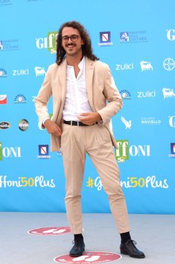 Giffoni Film Festivali 50 Plus 'ta Gianluca Colucci - 28 Temmuz 2021 Giffoni Valle Piana, İtalya.