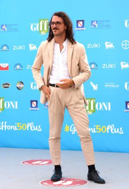 Giffoni Film Festivali 50 Plus 'ta Gianluca Colucci - 28 Temmuz 2021 Giffoni Valle Piana, İtalya.