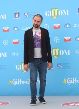 Giffoni Film Festivali 50 Plus 'ta 28 Temmuz 2021' de Giffoni Valle Piana, İtalya 'da Giffoni Valle Piana' da..