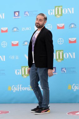 Giffoni Film Festivali 50 Plus 'ta 28 Temmuz 2021' de Giffoni Valle Piana, İtalya 'da Giffoni Valle Piana' da..