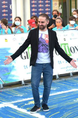 Giffoni Film Festivali 50 Plus 'ta 28 Temmuz 2021' de Giffoni Valle Piana, İtalya 'da Giffoni Valle Piana' da..