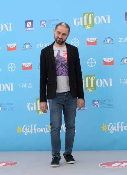 Giffoni Valle Piana Italien Juli 2021 Alfredo Felco Giffoni Film — Stockfoto