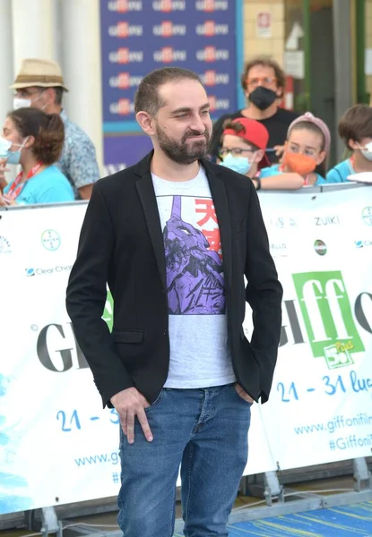 Giffoni Valle Piana Italien Juli 2021 Alfredo Felco Giffoni Film — Stockfoto