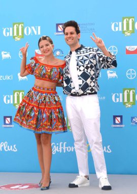 Giffoni Film Festivali 50 Plus 'ta 28 Temmuz 2021' de Giffoni Valle Piana, İtalya 'da Giffoni Valle Piana' da gösterime giren 
