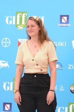 Giffoni Film Festivali 50 Plus 'ta Giulia Flor Buraschi - 28 Temmuz 2021 Giffoni Valle Piana, İtalya.