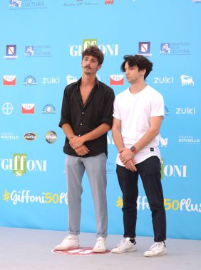 Giffoni Film Festivali 50 Plus 'ta 28 Temmuz 2021' de Giffoni Valle Piana, İtalya 'da Giffoni Valle Piana' da 