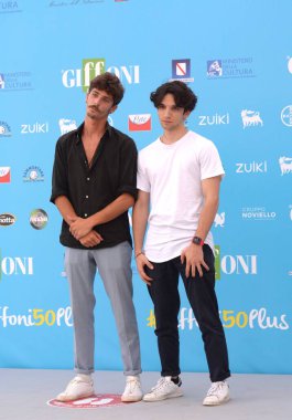Giffoni Film Festivali 50 Plus 'ta 28 Temmuz 2021' de Giffoni Valle Piana, İtalya 'da Giffoni Valle Piana' da 