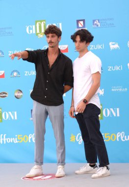 Giffoni Film Festivali 50 Plus 'ta 28 Temmuz 2021' de Giffoni Valle Piana, İtalya 'da Giffoni Valle Piana' da 