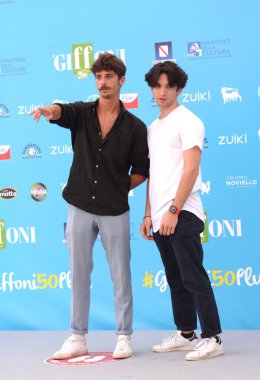 Giffoni Film Festivali 50 Plus 'ta 28 Temmuz 2021' de Giffoni Valle Piana, İtalya 'da Giffoni Valle Piana' da 