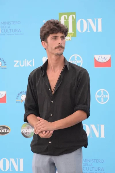 Giffoni Valle Piana Itálie Července 2021 Alessandro Santis Filmovém Festivalu — Stock fotografie