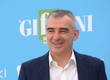 Giffoni Film Festivali 50 Plus 'ta Andrea Giuliacci - 23 Temmuz 2021 Giffoni Valle Piana, İtalya.