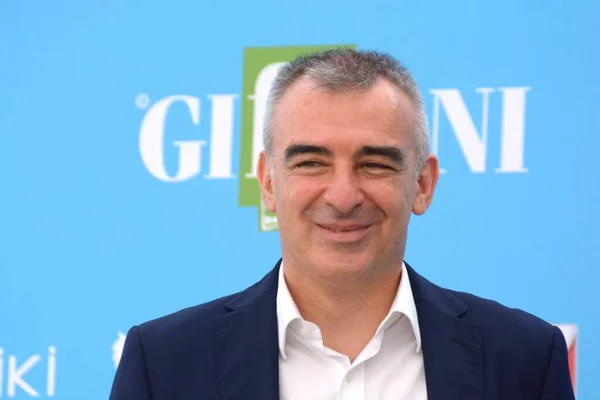 Giffoni Valle Piana Italie Juillet 2021 Andrea Giuliacci Giffoni Film — Photo